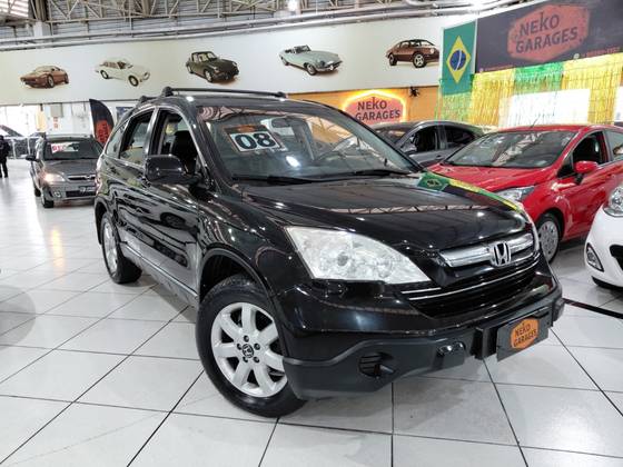 HONDA CRV 2.0 LX 4X2 16V GASOLINA 4P AUTOMÁTICO HONDA CRV 2.0 LX 4X2 16V GASOLINA 4P AUTOMÁTICO